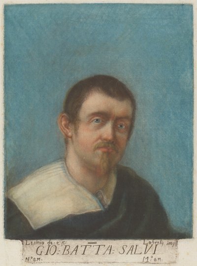 Giovanni Battista Salvi (Sassoferrato) autorstwa Carlo Lasinio, after Sassoferrato