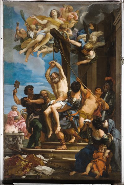 Męczeństwo św. Błażeja, ok. 1680 (olej na płótnie) autorstwa Carlo Maratta