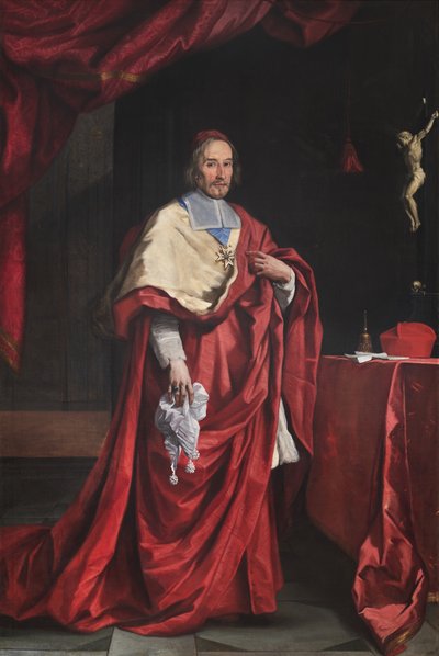 Portret kardynała Antonio Barberiniego autorstwa Carlo Maratta