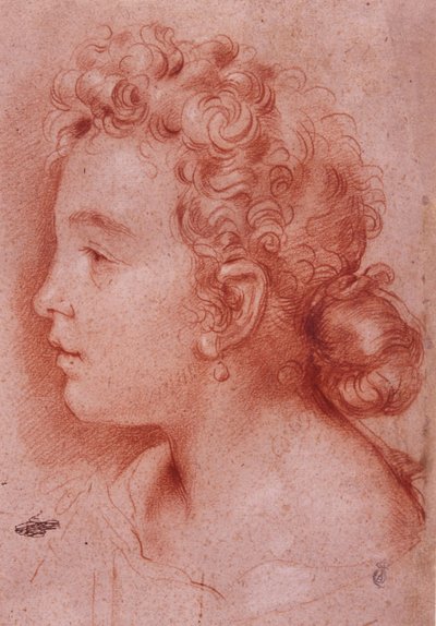 Portret Faustyny ​​Maratti autorstwa Carlo Maratta
