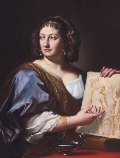 Portret Franceski Gommi Maratti autorstwa Carlo Maratta