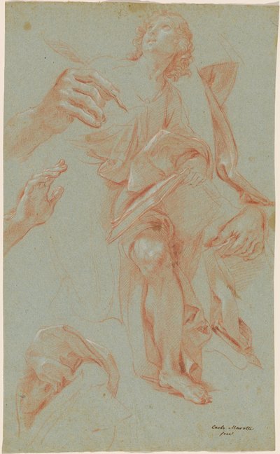 Studia św. Jakuba Większego autorstwa Carlo Maratta