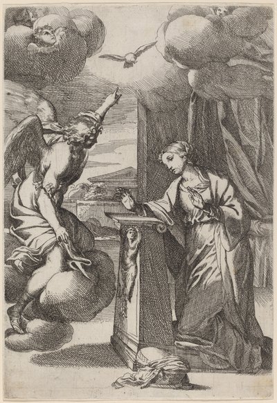 Zwiastowanie autorstwa Carlo Maratta