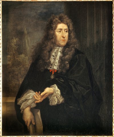 Portret Andre Le Notre (Lenotre) (1613-1700), projektanta ogrodów Króla Obraz Carlo Maratty (1625-1713) XVII-wieczne Słońce. 1,12x0,85 m² autorstwa Carlo Maratta or Maratti