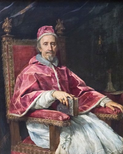 Portret Klemensa IX autorstwa Carlo Maratta or Maratti