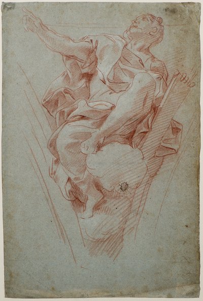 Prorok Balaam autorstwa Carlo Maratta or Maratti
