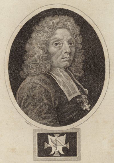 Autoportret Carlo Maratta autorstwa Carlo Maratta or Maratti