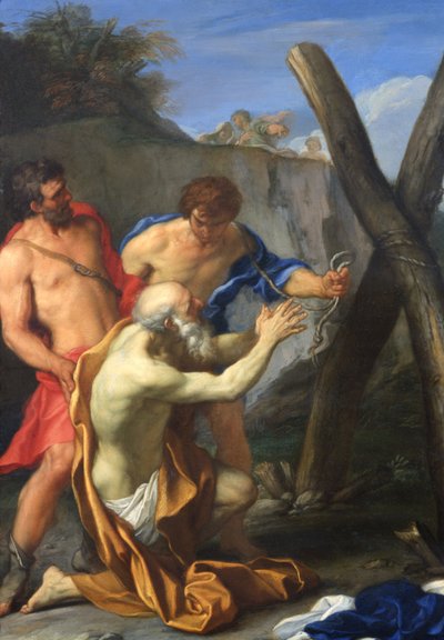 Męczeństwo św. Andrzeja autorstwa Carlo Maratta or Maratti