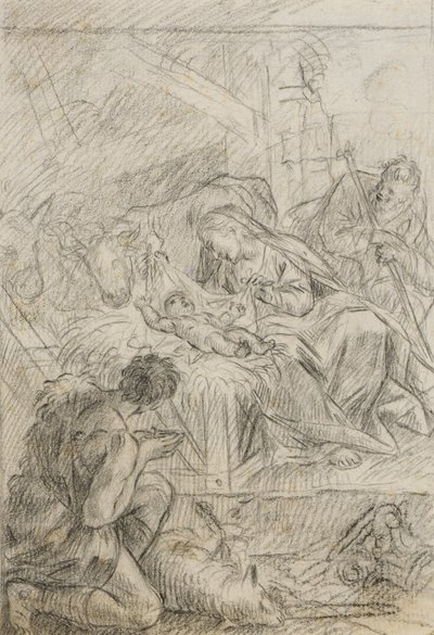 Rysunek autorstwa Carlo Maratti