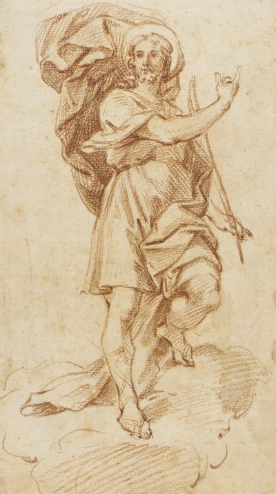 Rysunek autorstwa Carlo Maratti