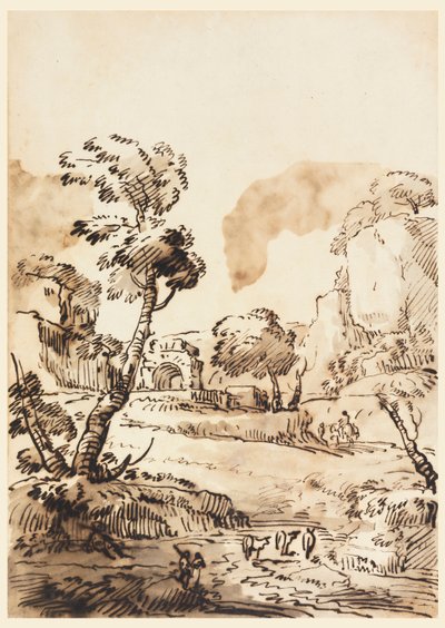 Krajobraz duszpasterski autorstwa Carlo Marchionni