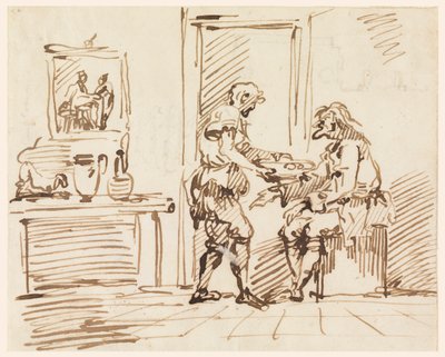Scena rodzajowa autorstwa Carlo Marchionni