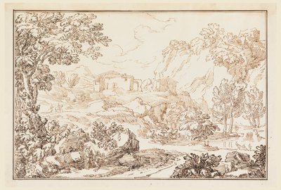 Krajobraz autorstwa Carlo Marchionni
