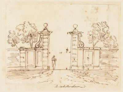 Projekt Bramy Willi autorstwa Carlo Marchionni