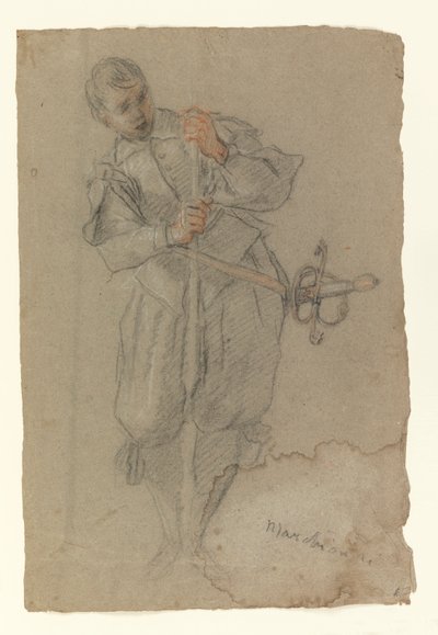 Żołnierz ładujący broń autorstwa Carlo Marchionni