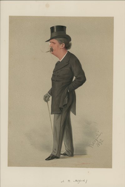 Mitford (Lord Redesdale) autorstwa Carlo Pellegrini
