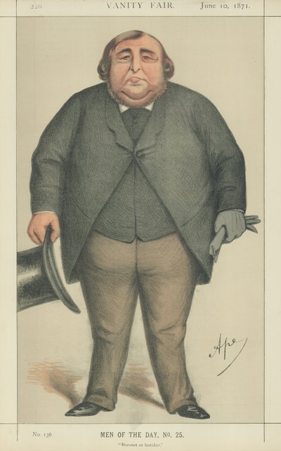 Arthur Orton, podający się za Sir Rogera Tichborne