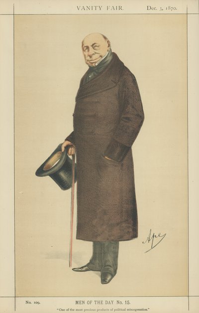 Baron de Brunnow autorstwa Carlo Pellegrini