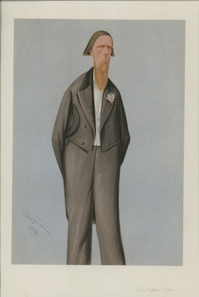 Christopher Sykes autorstwa Carlo Pellegrini