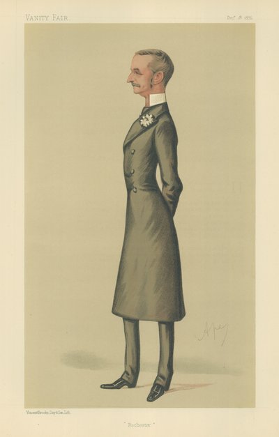 Pułkownik Francis Charles Charles Hughes-Hallett autorstwa Carlo Pellegrini