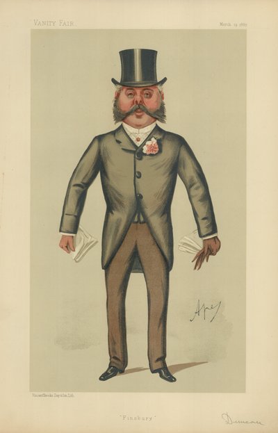 Pułkownik Francis Duncan autorstwa Carlo Pellegrini