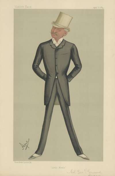 Pułkownik George E Gouraud autorstwa Carlo Pellegrini