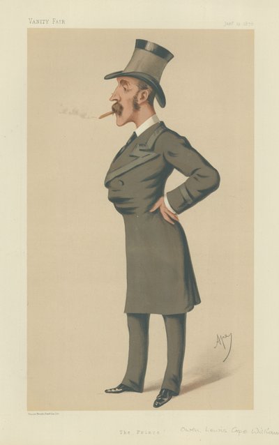 Pułkownik Owen Lewis Cope Williams autorstwa Carlo Pellegrini