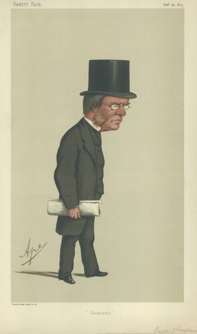 Dr Lyon Playfair autorstwa Carlo Pellegrini
