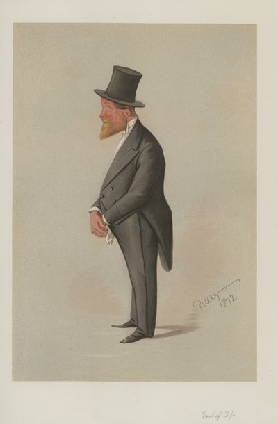 Hrabia Fife autorstwa Carlo Pellegrini