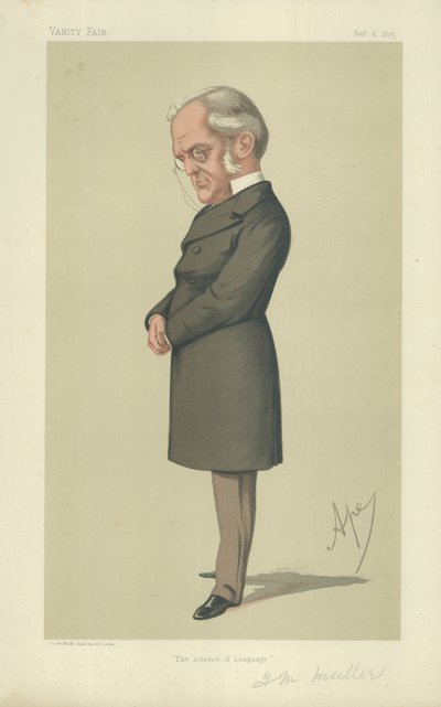 Fryderyk Maksymilian Muller autorstwa Carlo Pellegrini