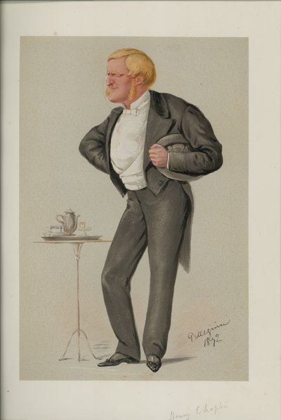 Henryk Chaplin autorstwa Carlo Pellegrini