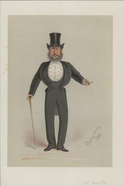 Hon Henry Petre autorstwa Carlo Pellegrini