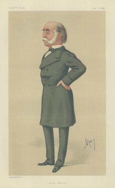 Generał porucznik Sir Arnold Burrowes Kemball autorstwa Carlo Pellegrini