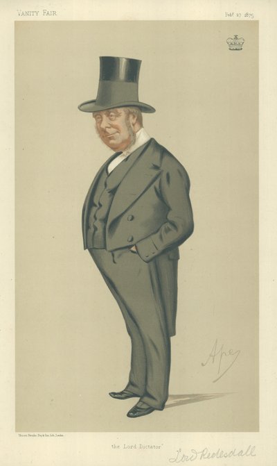 Lord (Freeman-Mitford) Redesdale autorstwa Carlo Pellegrini