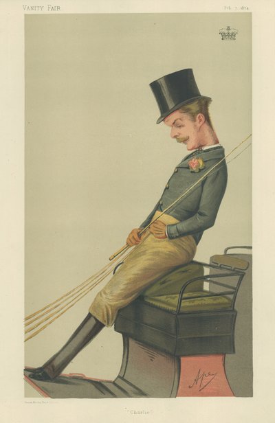 Lord Carrington autorstwa Carlo Pellegrini