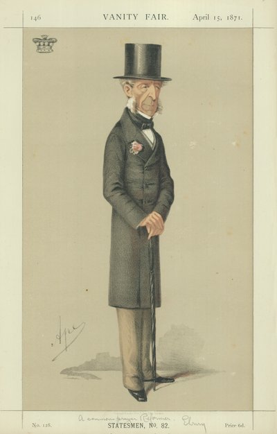 Lord Ebury autorstwa Carlo Pellegrini