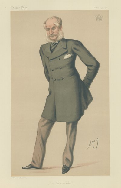 Lord Feversham autorstwa Carlo Pellegrini