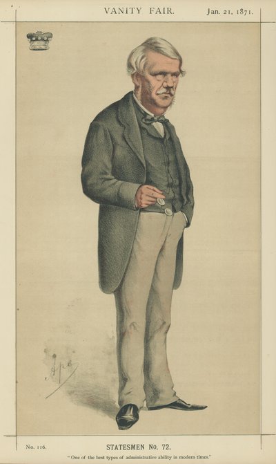 Lord Lawrence autorstwa Carlo Pellegrini