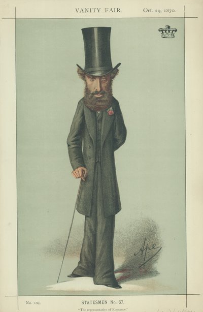 Lord Lytton autorstwa Carlo Pellegrini