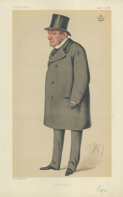 Lord Richard Lyons autorstwa Carlo Pellegrini