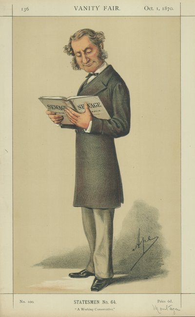 Lord Robert Montagu autorstwa Carlo Pellegrini
