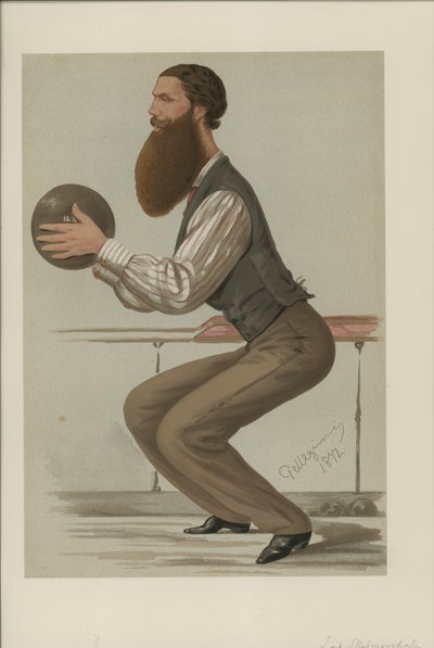 Lord Skelmersdale autorstwa Carlo Pellegrini