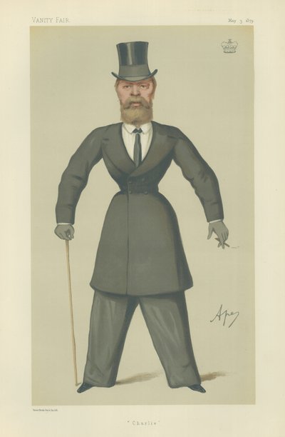 Lord Suffield autorstwa Carlo Pellegrini