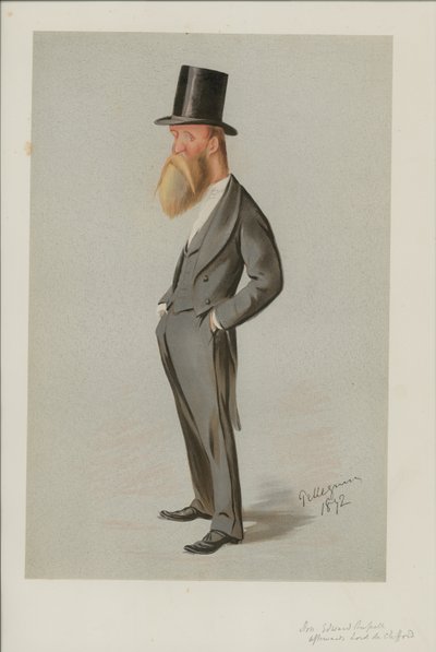 Lord de Clifford autorstwa Carlo Pellegrini