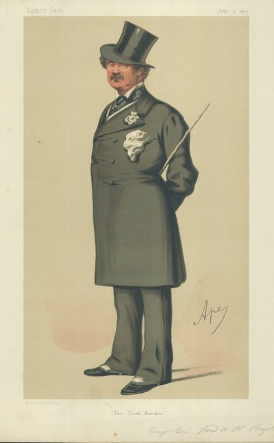 Generał dywizji Lord Alfred Henry Paget autorstwa Carlo Pellegrini