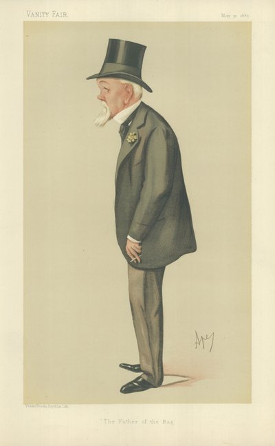 Major Honorowy August George Frederick Jocelyn autorstwa Carlo Pellegrini