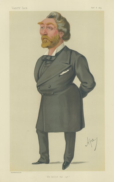 Pan Arthur John Otway autorstwa Carlo Pellegrini