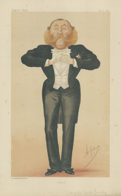 Pan Augustus Savile Lumley autorstwa Carlo Pellegrini