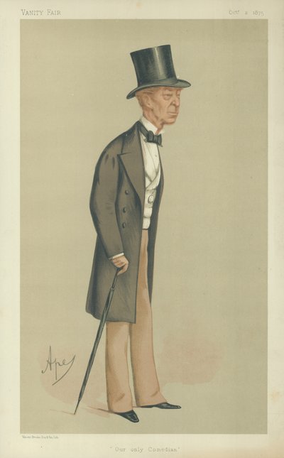 Pan Charles James Matthews autorstwa Carlo Pellegrini