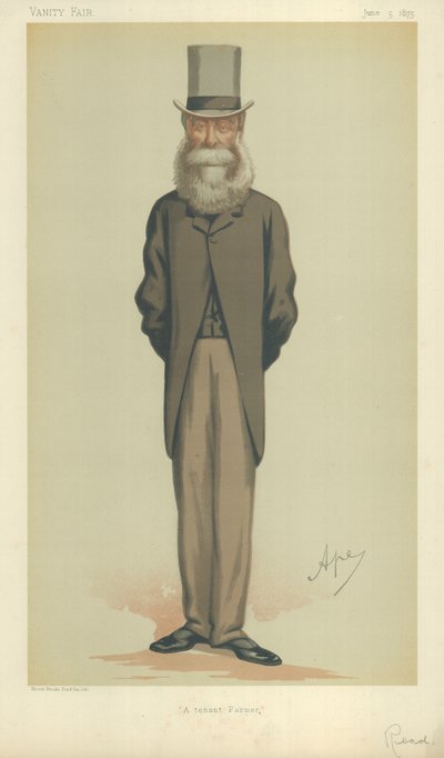 Pan Clare Sewell przeczytał autorstwa Carlo Pellegrini